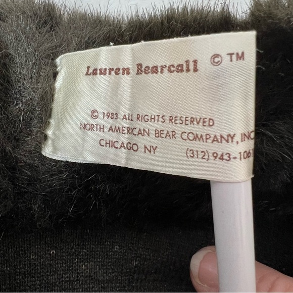 Red Bear 1979 North American Company & 1983 Lauren Bearcall Fur Coat USA Made - Picture 9 of 15